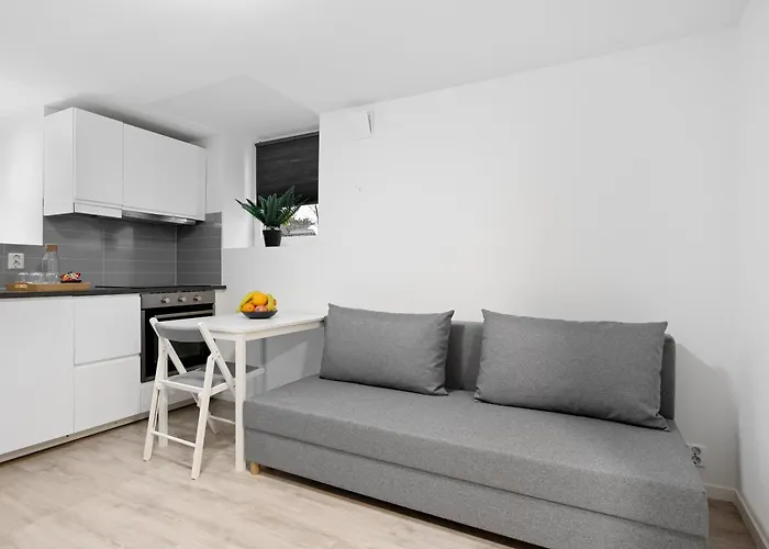 Апартаменты Apartment Bergen Берген