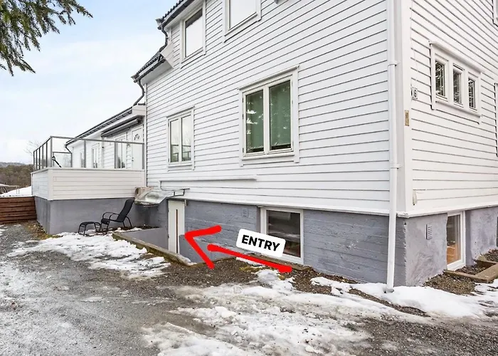 Апартаменты Apartment Bergen *